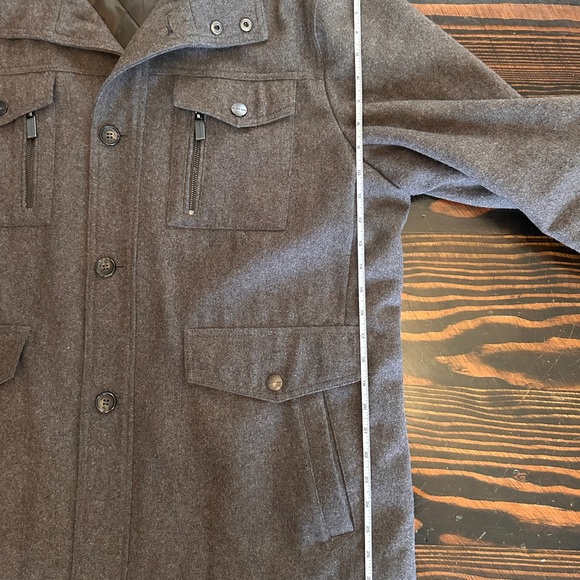 Michael Kors Wool Coat XL - Picture 10 of 14